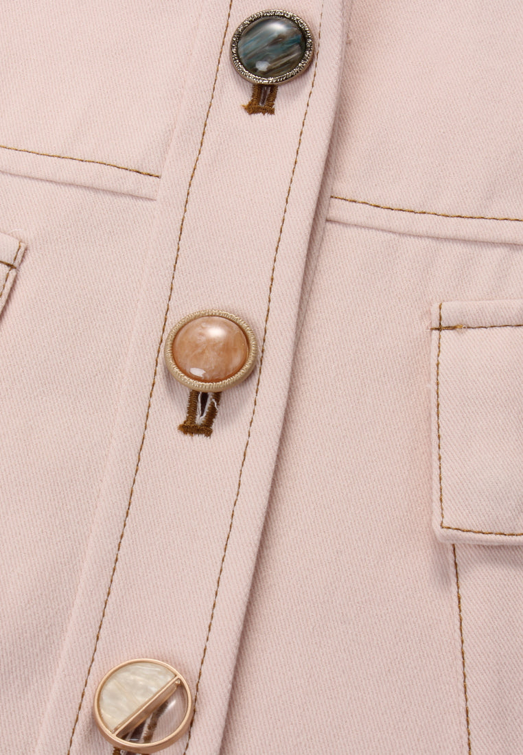 Rosé Riviera Blazer