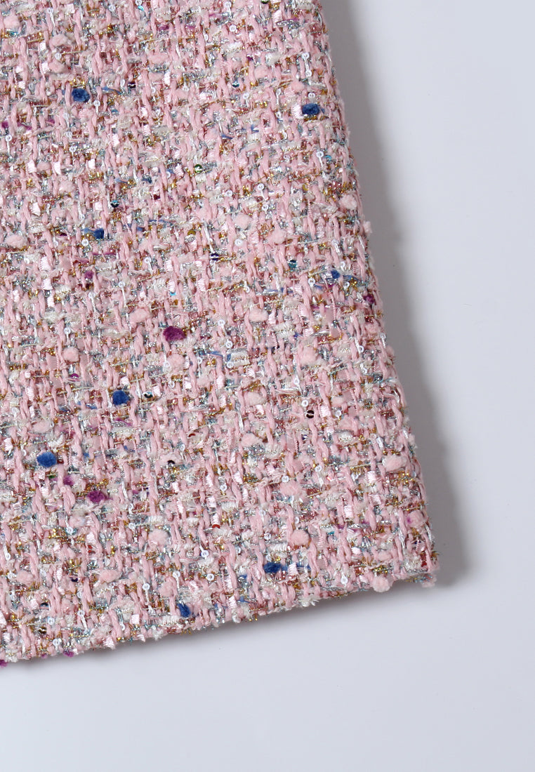 Rose Tresse Mini Skirt