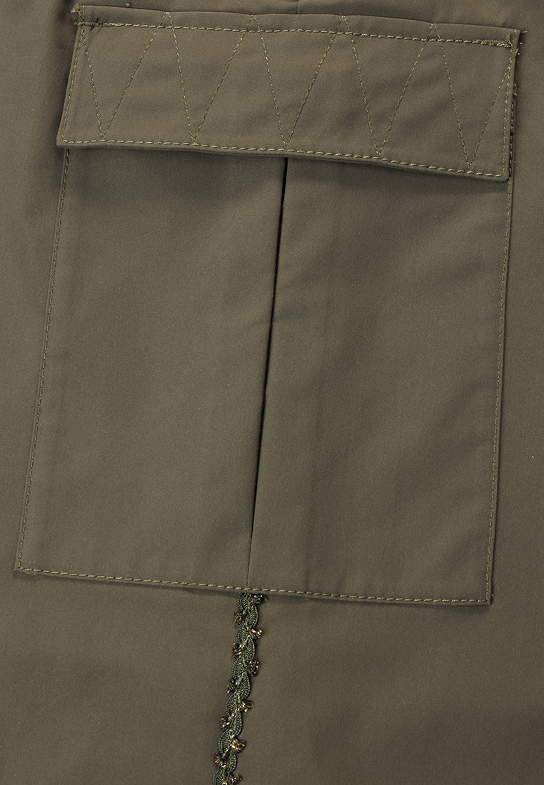Ornate Pocket Cargo Pants