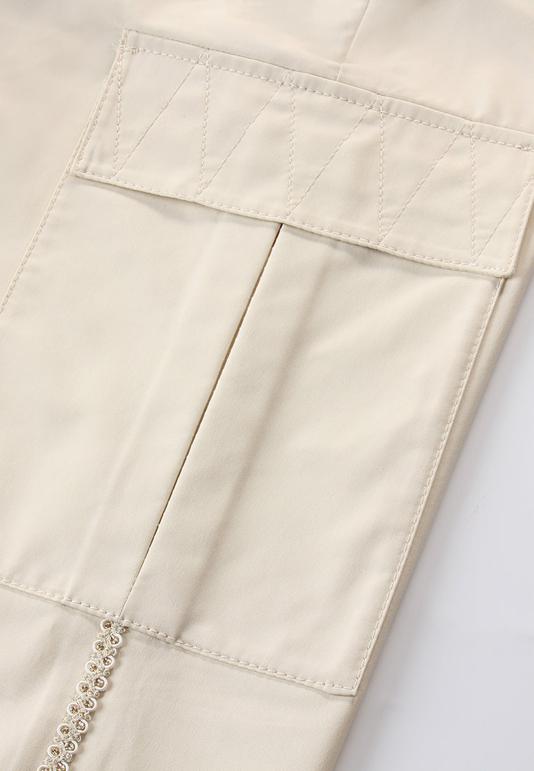 Ornate Pocket Cargo Pants