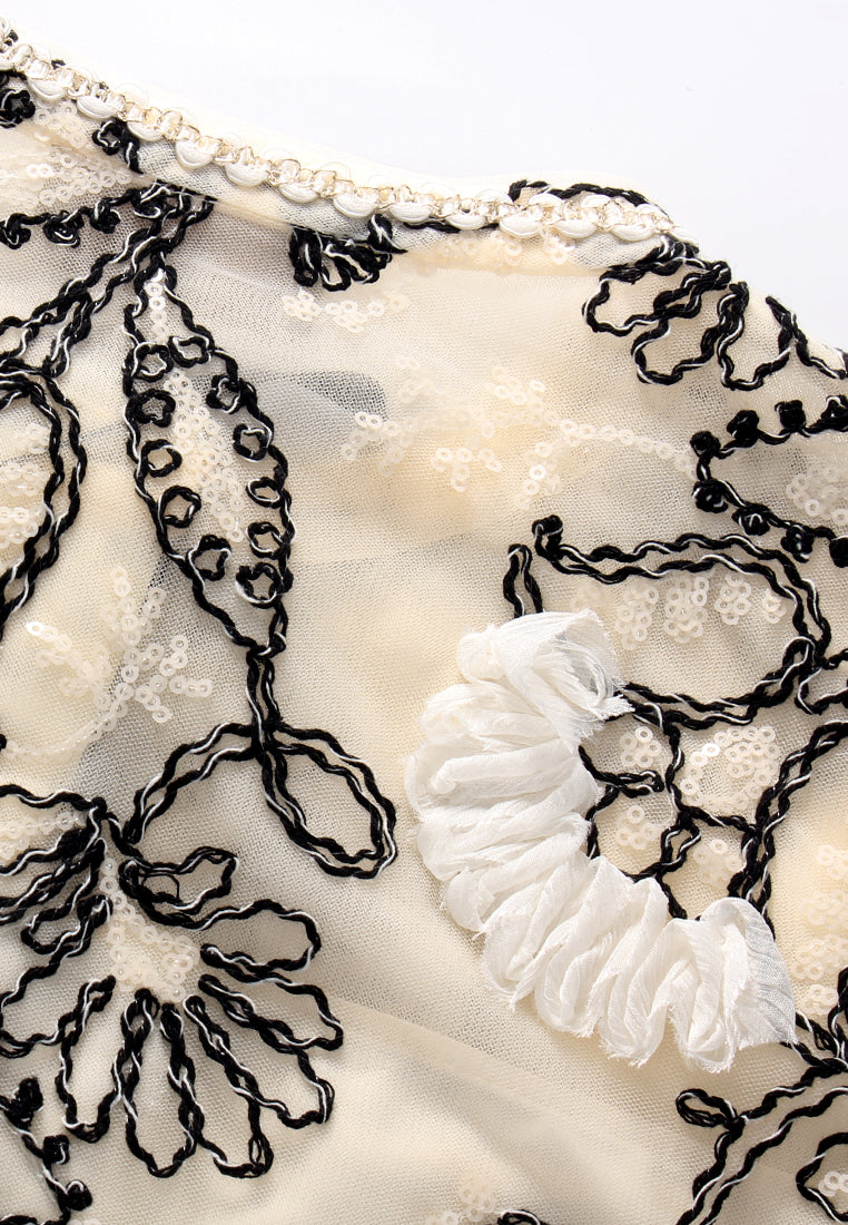 Floral Victorian Boho Blouse