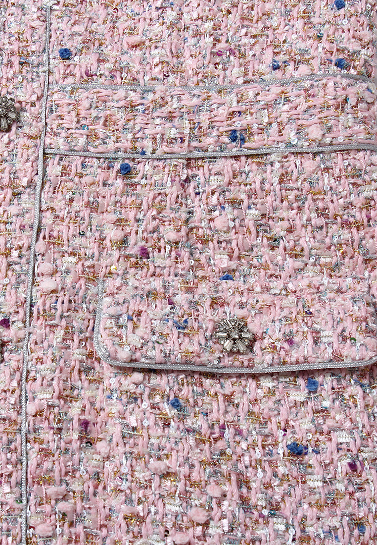 Rose Tresse Pocket Dress