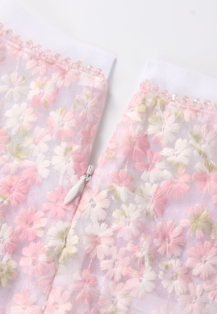 Florale Printanière Dress