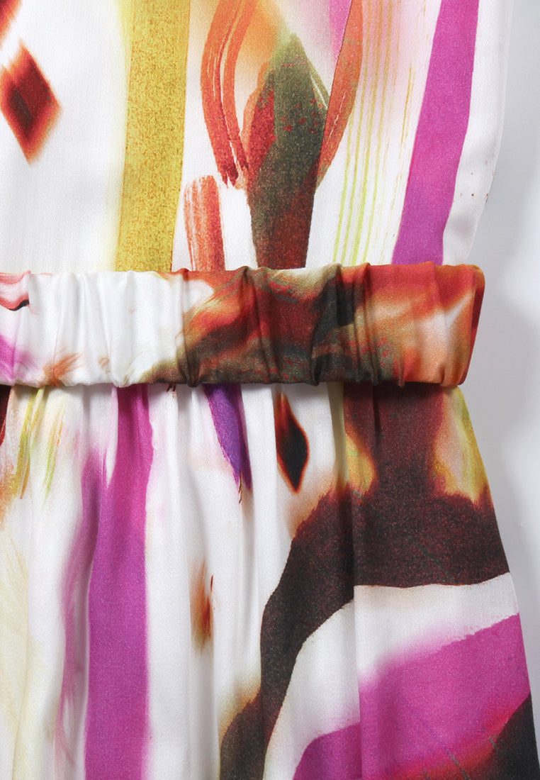 Prism Flow Dress
