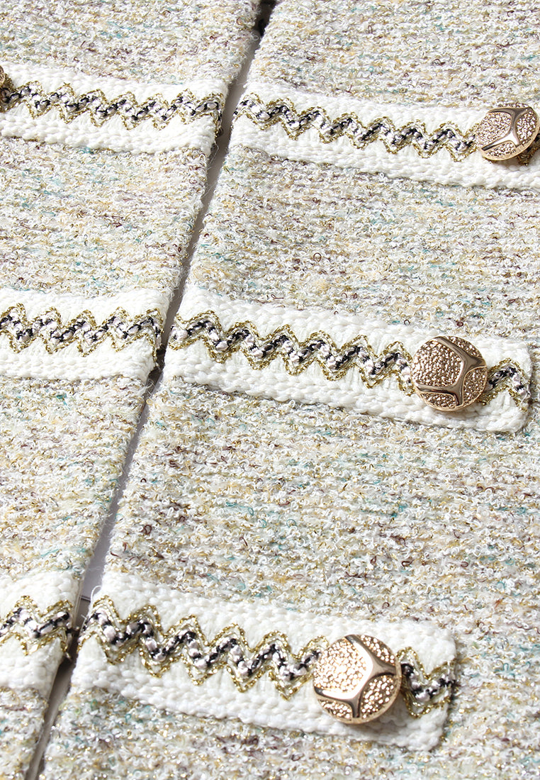 Étoile Royale Tweed Jacket