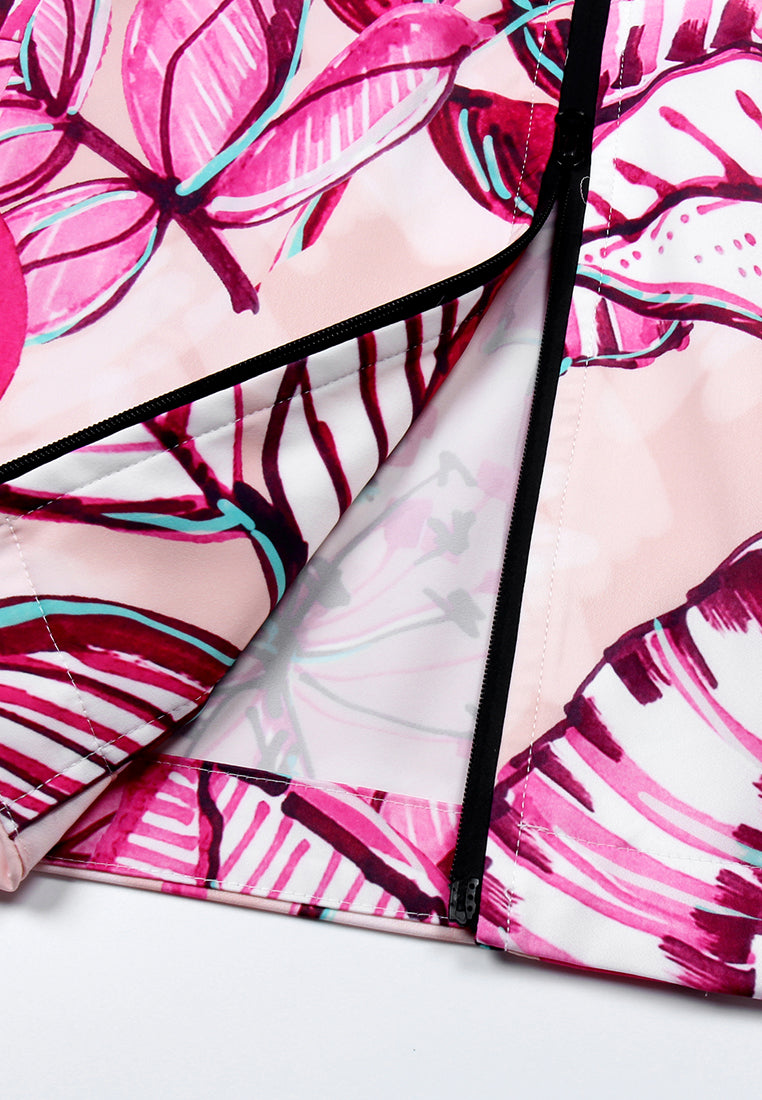 Prism Bloom Hooded Jacket