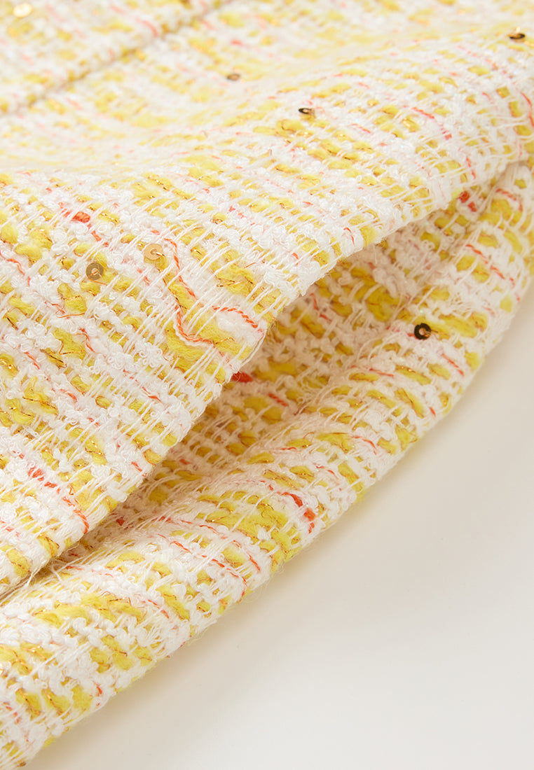 Crystal-detail Embellished Coat