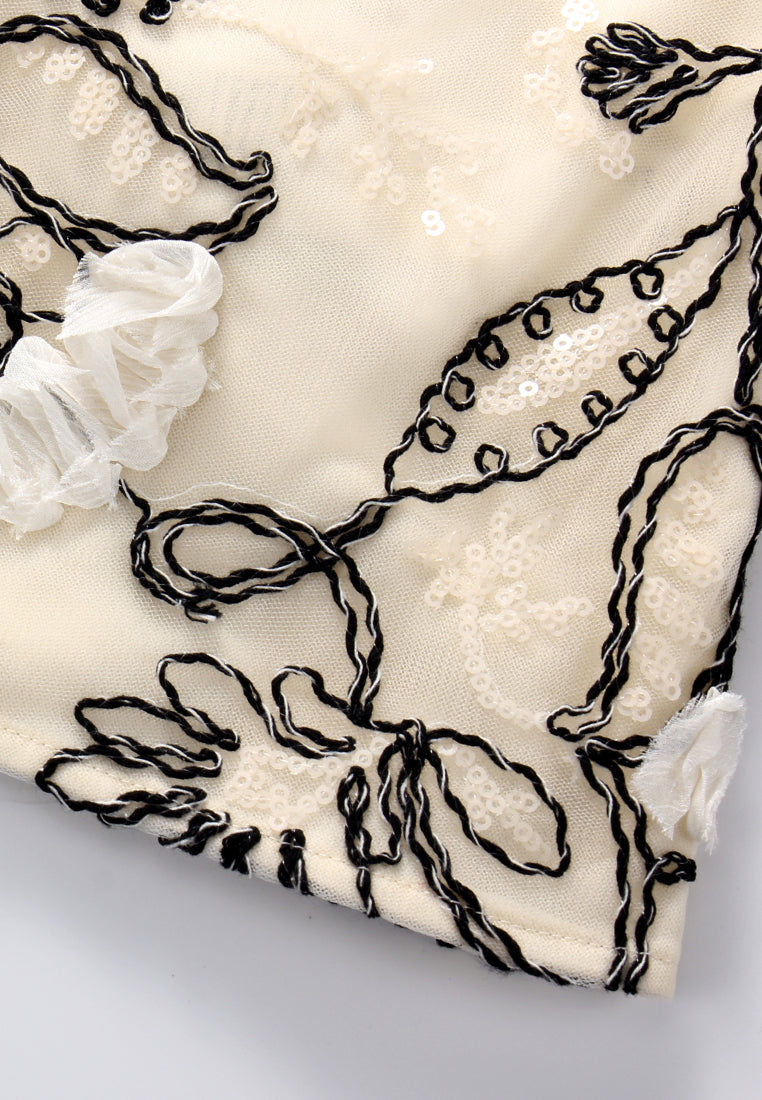 Floral Victorian Boho Blouse