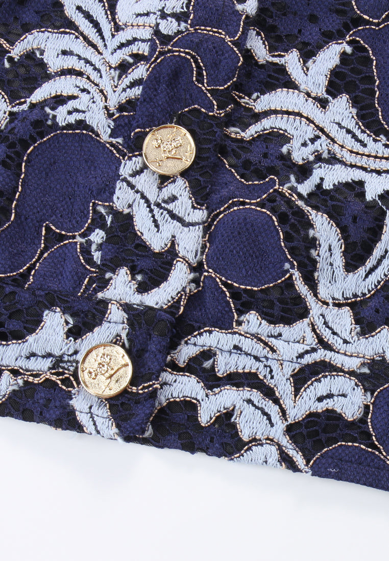 Nocturne Royale Lace Jacket