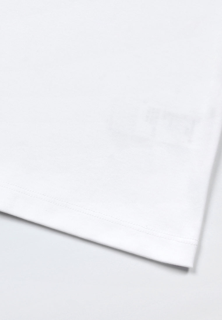 Floral Horse Embroidery T-Shirt