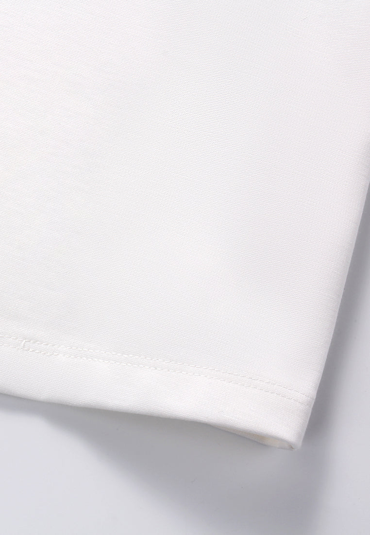 Embroidered Bloom T-shirt