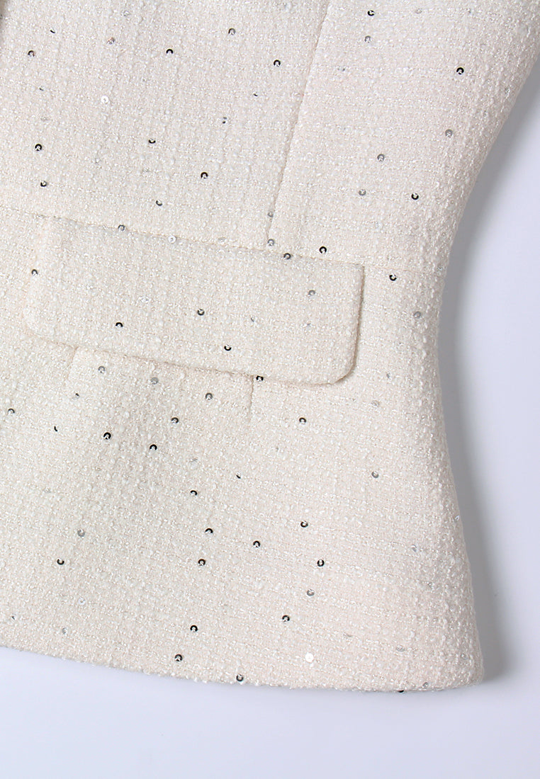 Embellished Appliqué Jacket