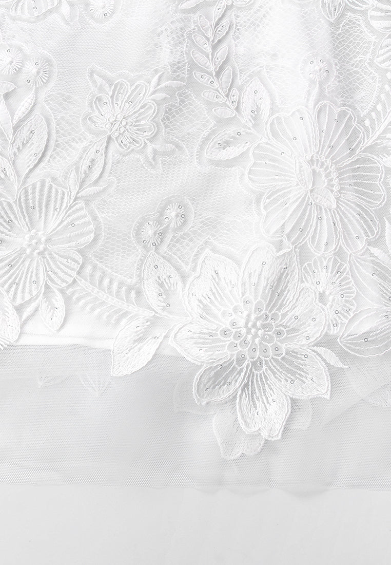 Ivory Dentelle Jardin Dress