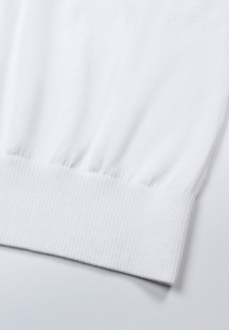 Ivory Sparkle Knit Top