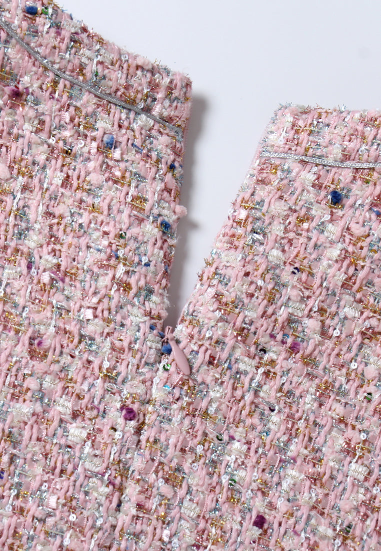 Rose Tresse Pocket Dress