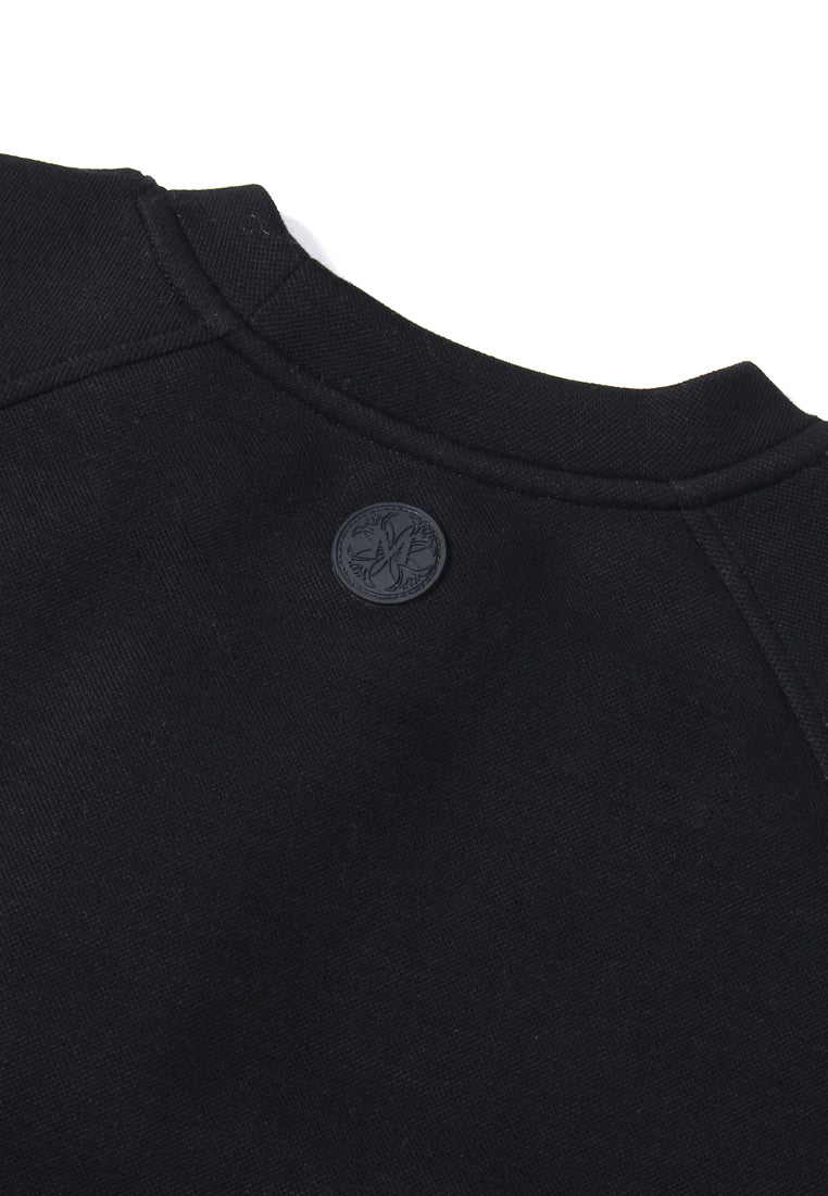 Broderie Emblème Sweatshirt