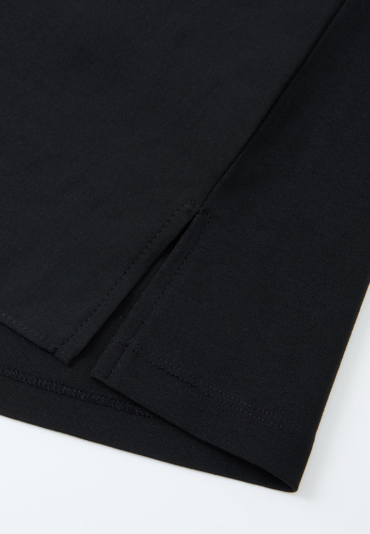 Pleated-detail Crystal-trim Sleeveless Top