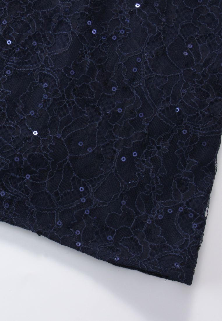 Ethereal Ruffle Diamond Blouse
