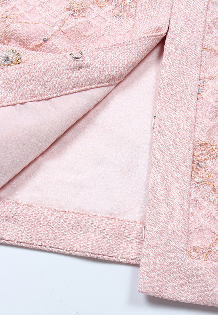 Rose Royale Élegance Jacket