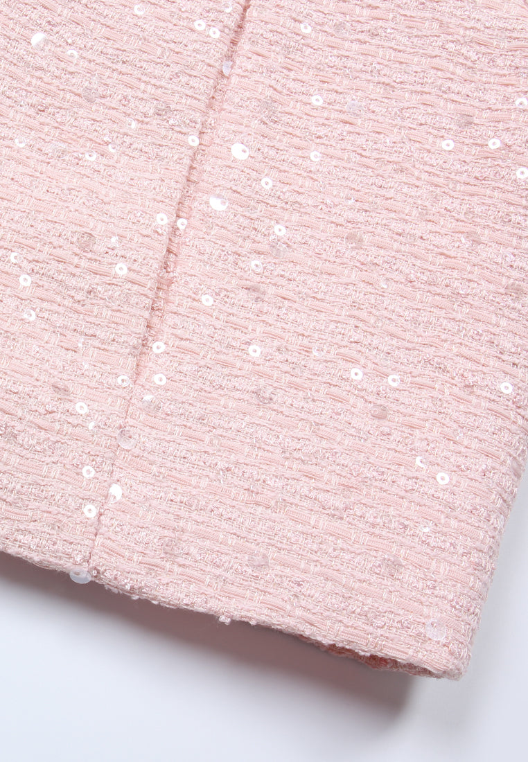 Rose Éclat Sequined Jacket