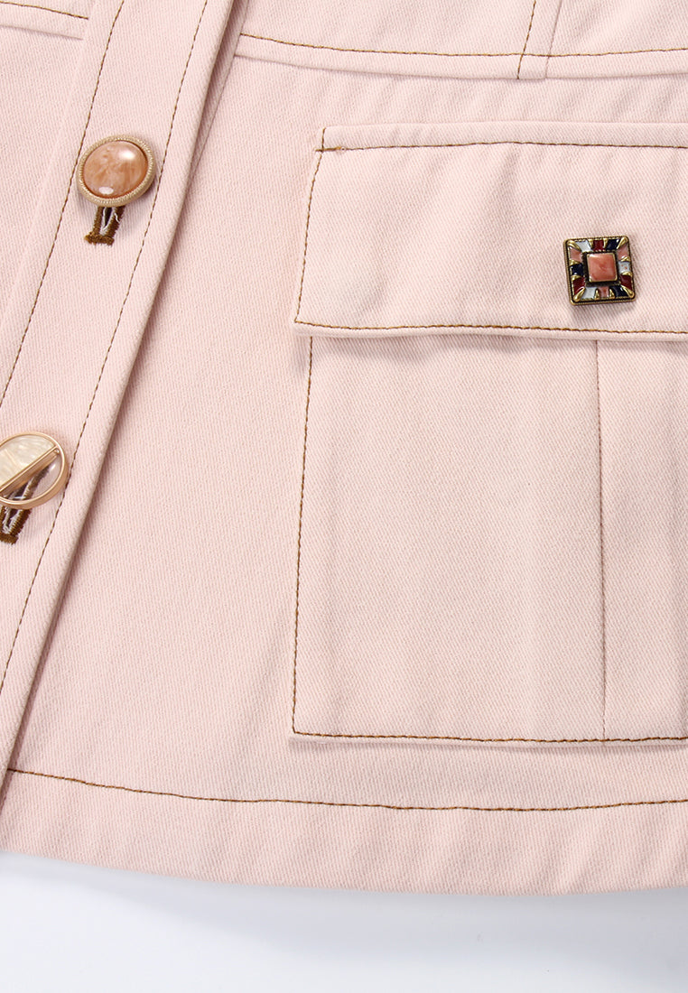 Rosé Riviera Blazer
