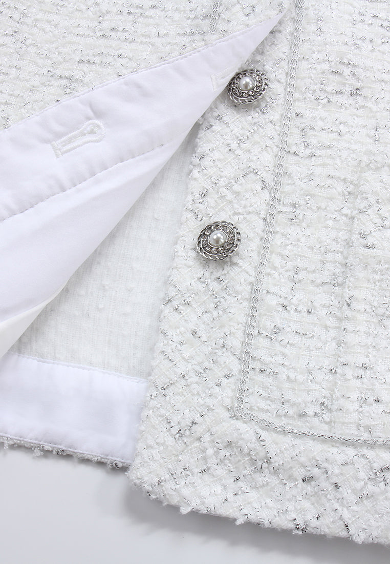 Luminance Tweed Jacket