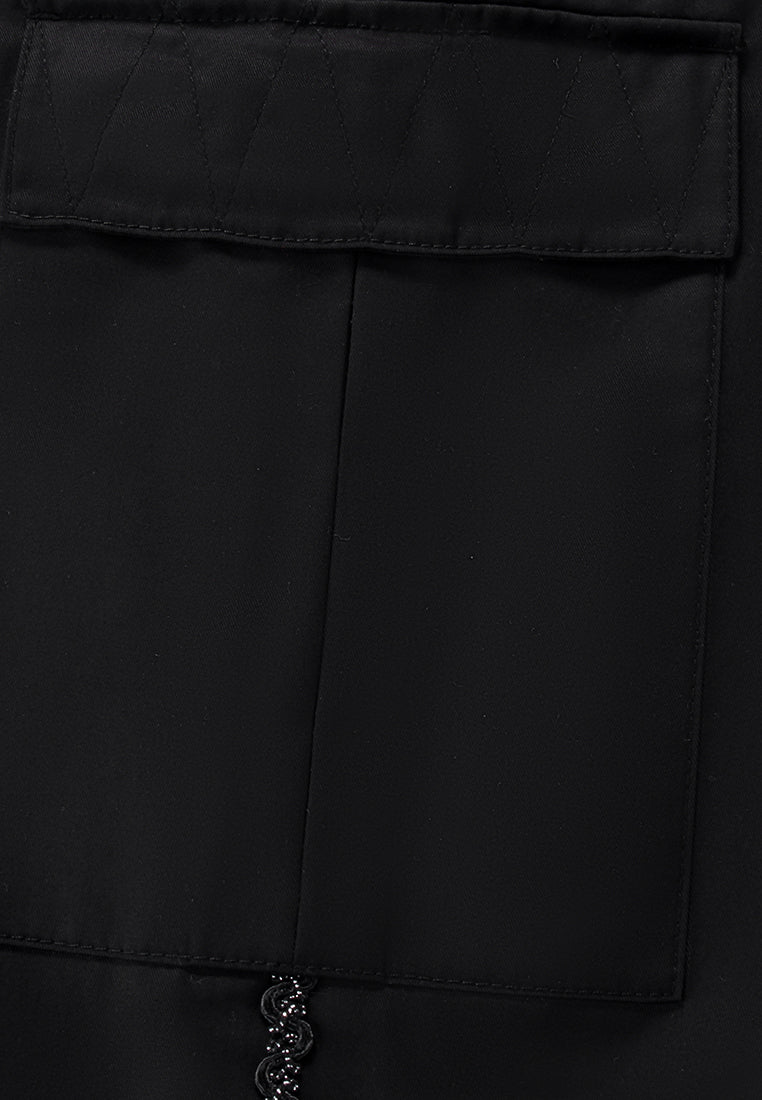 Ornate Pocket Cargo Pants