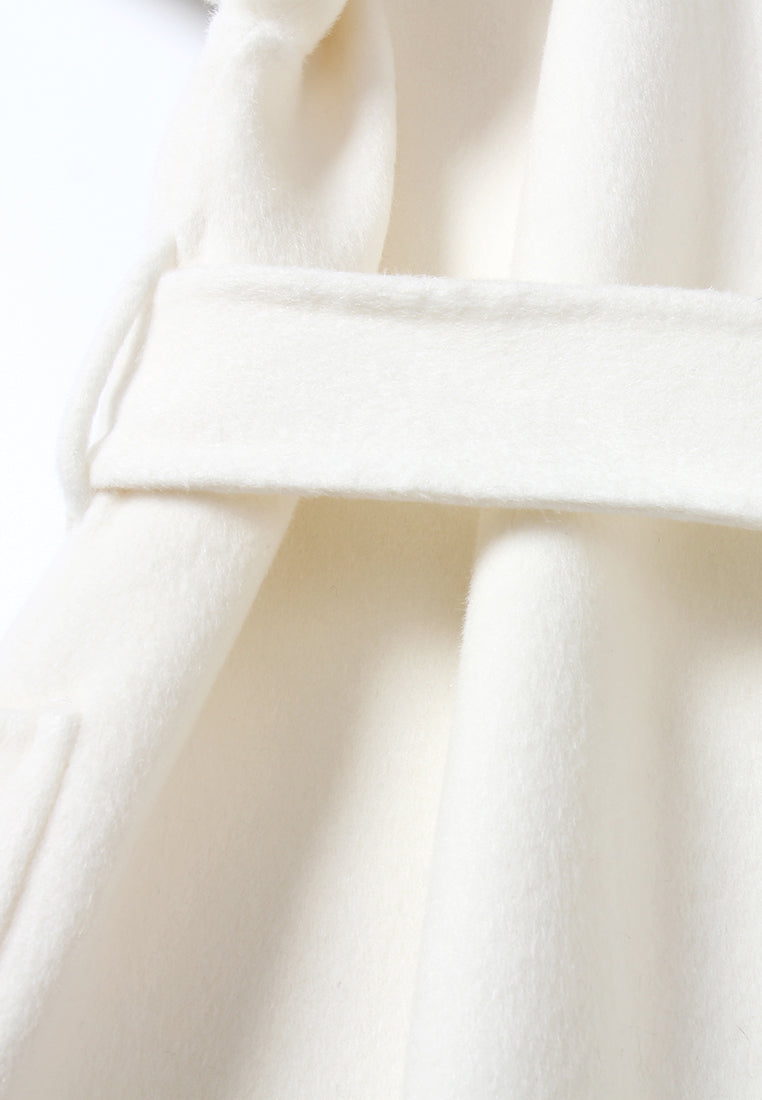 Gilded Chain Wool Robe