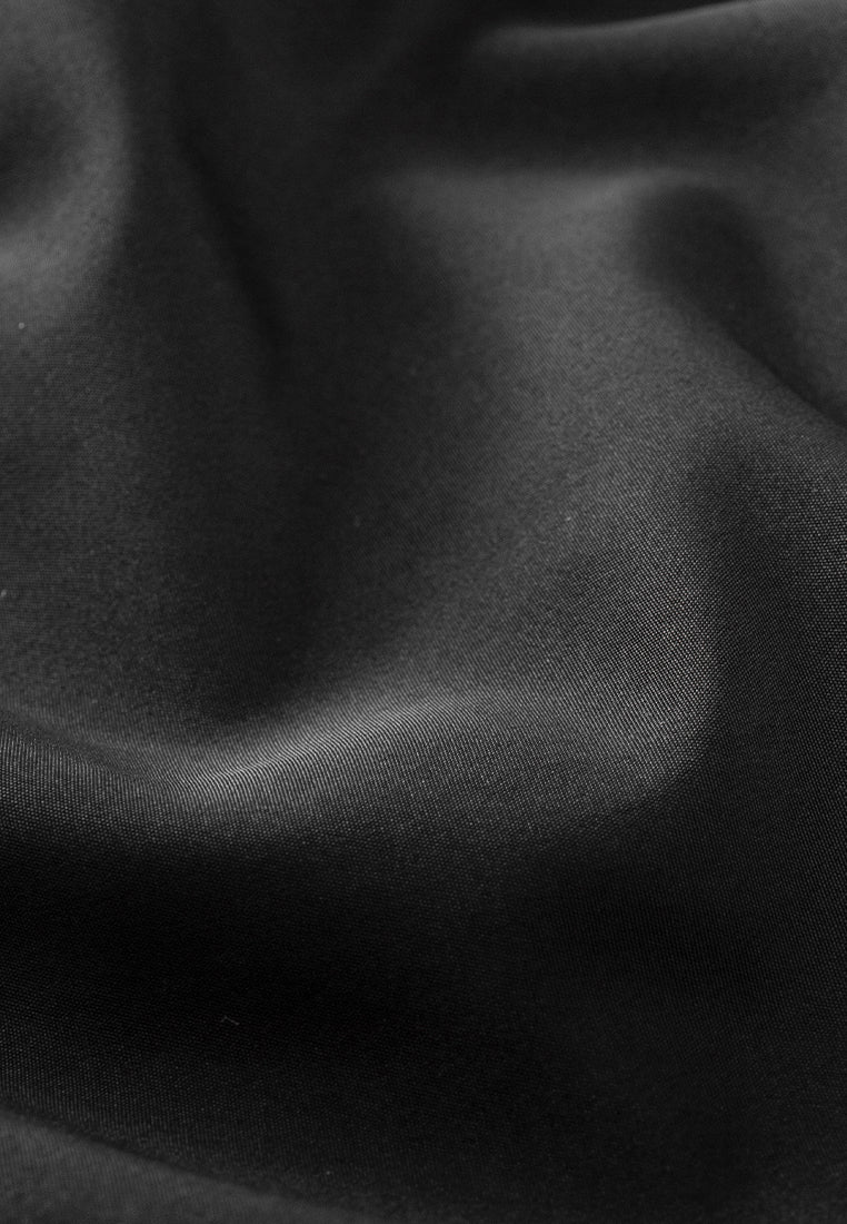 Midi-length Elasticated-detail Ruffled Skirt