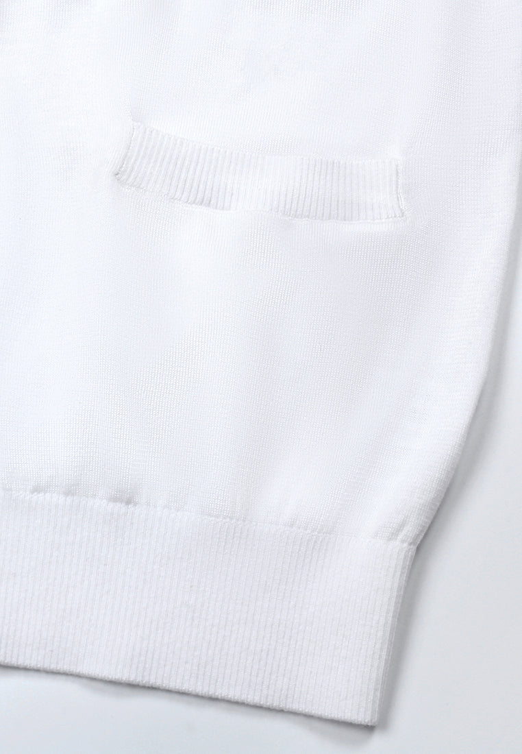 Enchanté Pearl Accent Cardigan