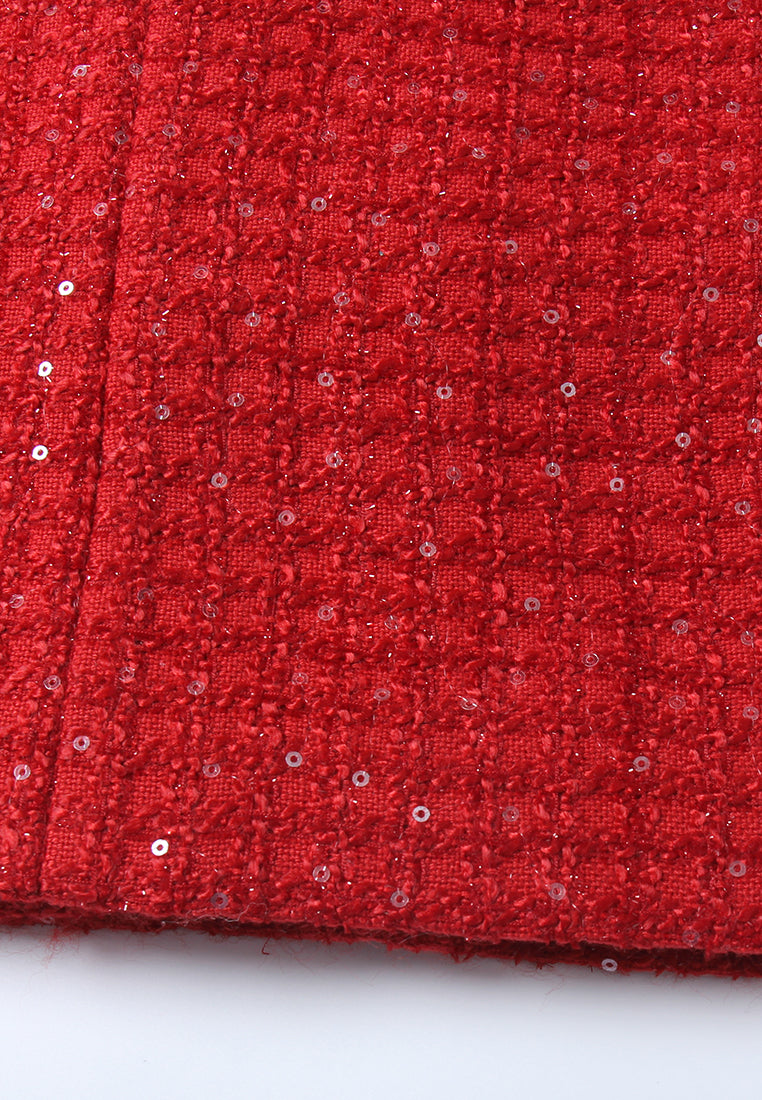 Rouge Chaine Tweed Jacket