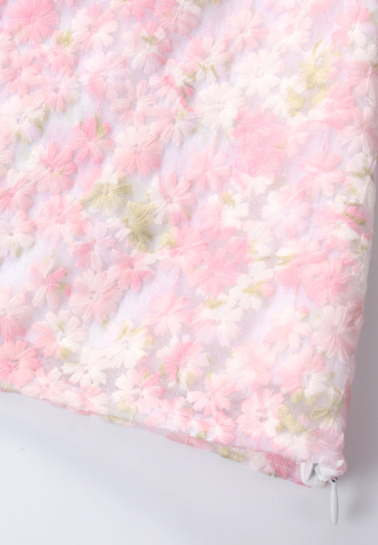 Florale Printanière Top