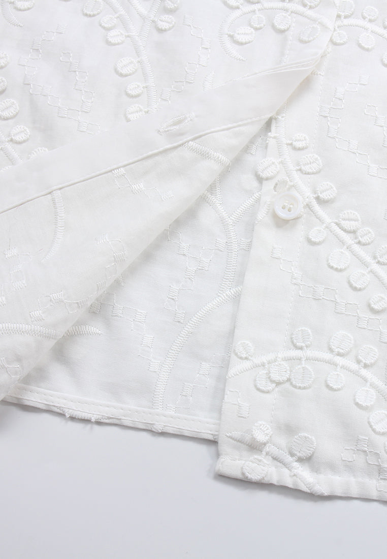 Ivory Jardin Shirt
