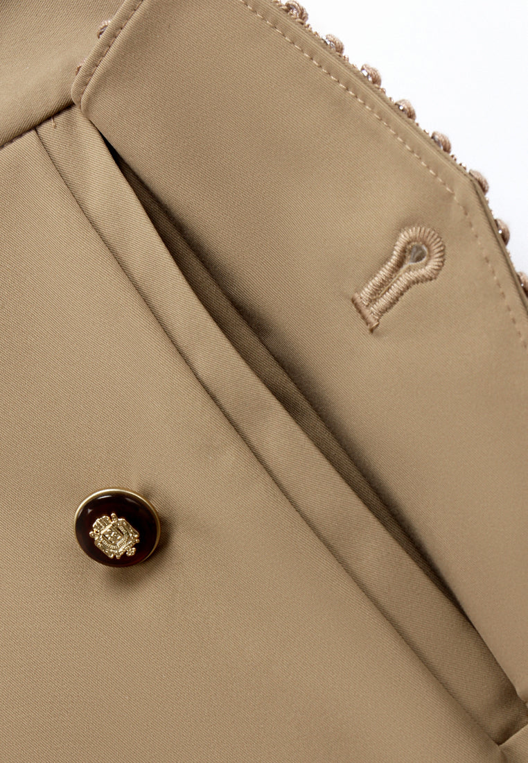 Ornate Pocket Cargo Pants