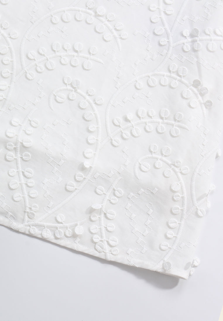 Ivory Jardin Dress