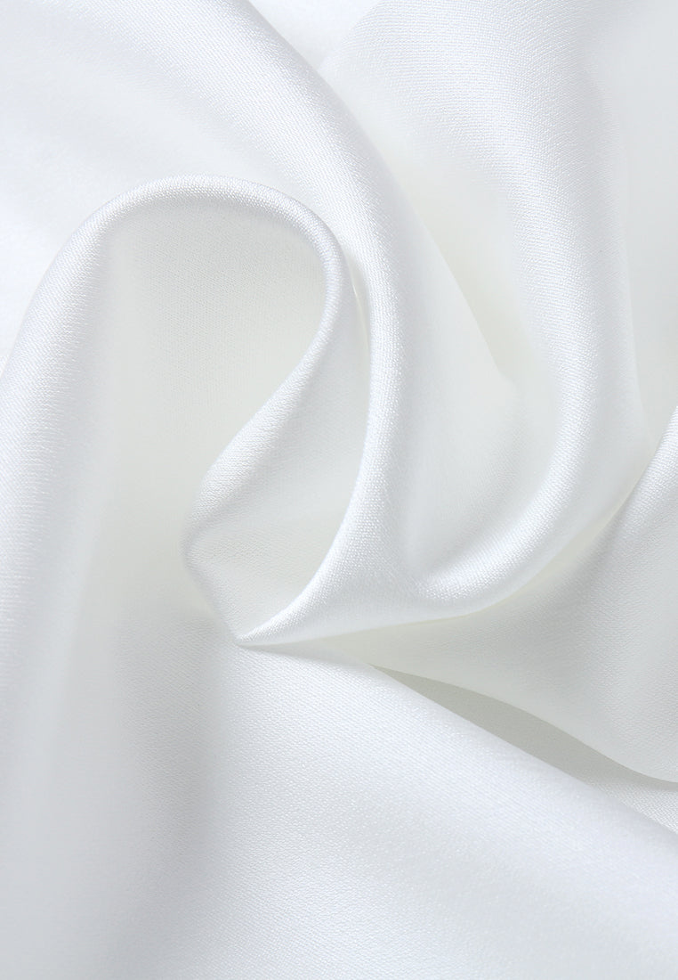 Fleur Lace Collar Embroidered Blouse