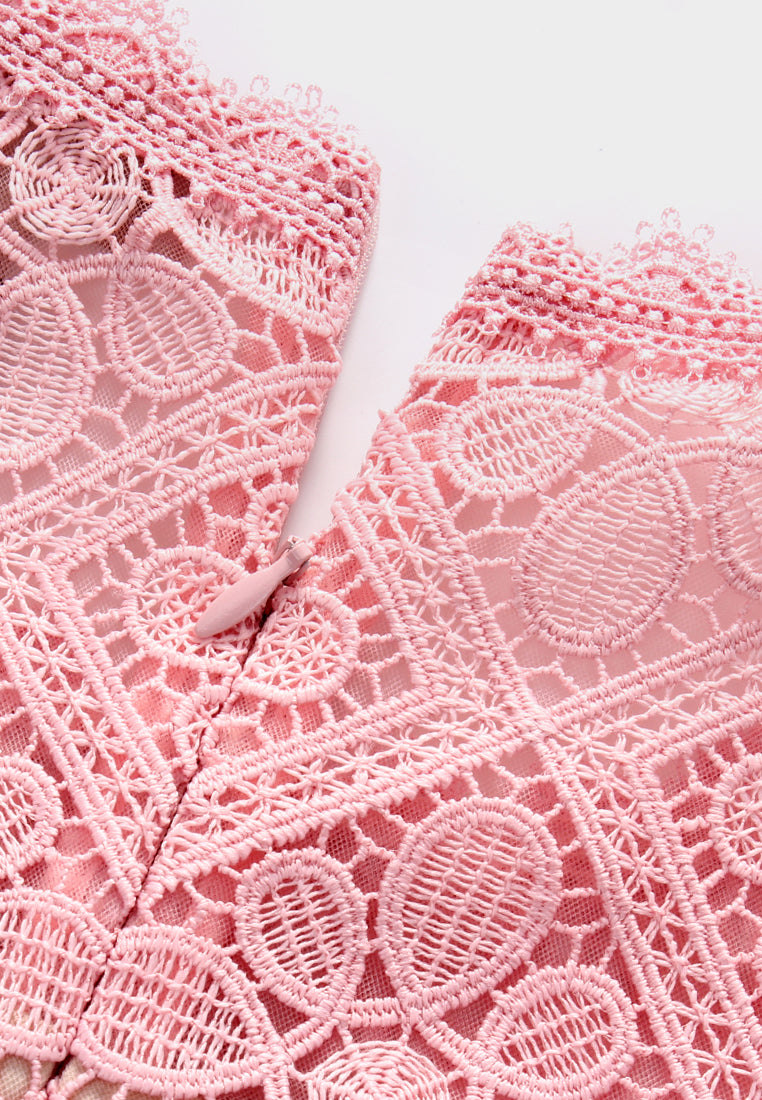 Peony Lace Dress