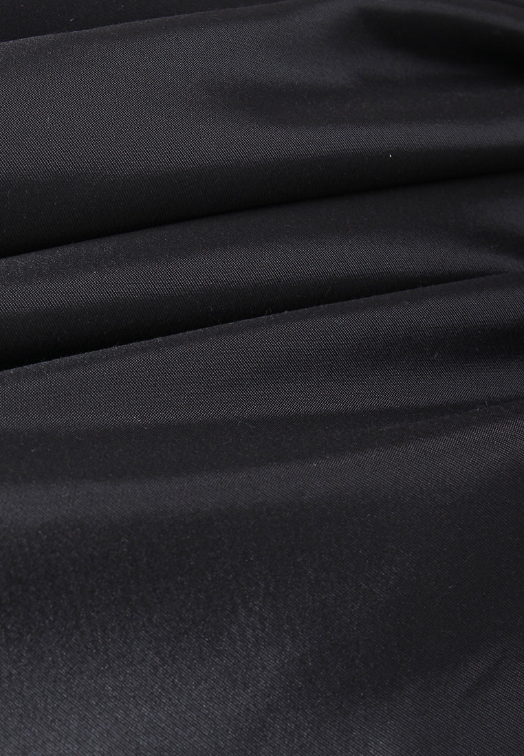 Tweed Bodice Balloon Skirt Dress