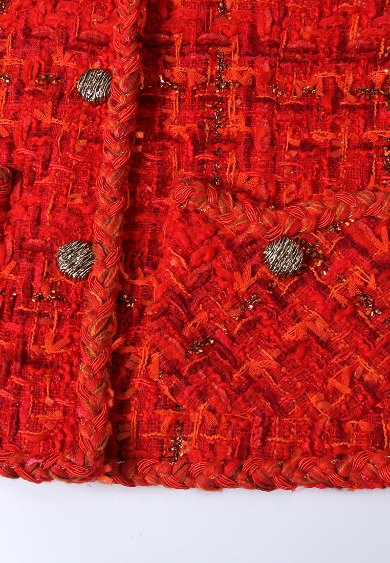 Flamme Regal Tweed Jacket