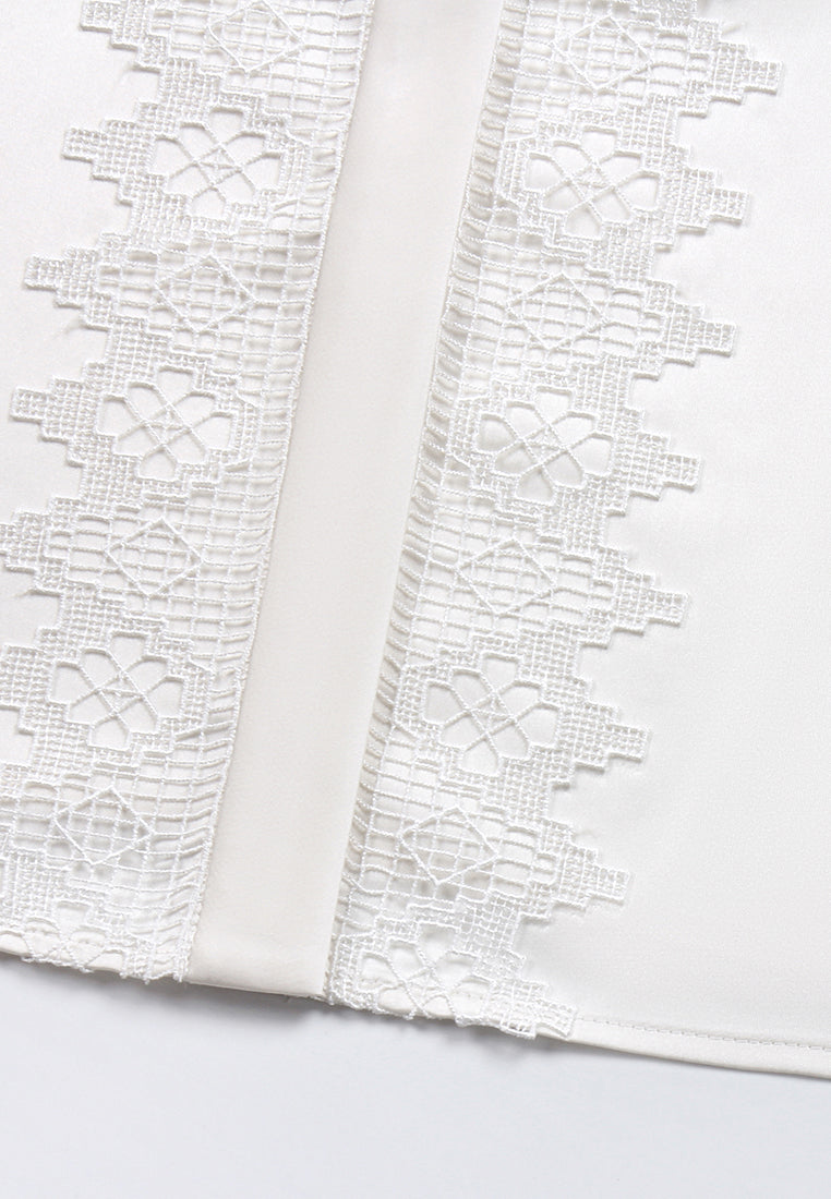 Radiance Lace Blouse