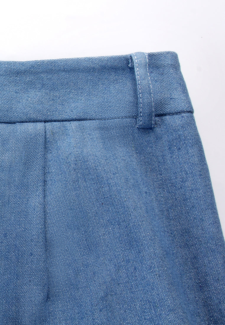 Ornate Pocket Cargo Jeans