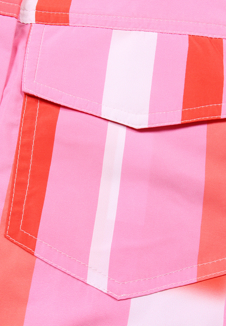 Prism Flow Geometric Jacket