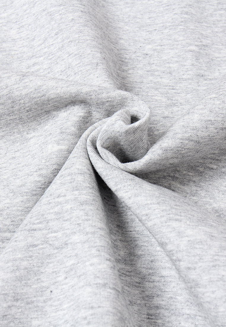 Embellished Heart Motif Sweatshirt