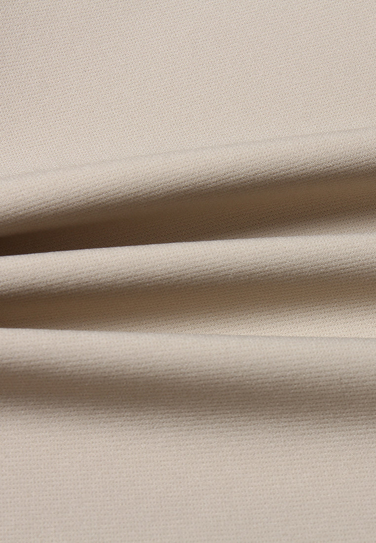 Élan High-Waist Pleated Trousers