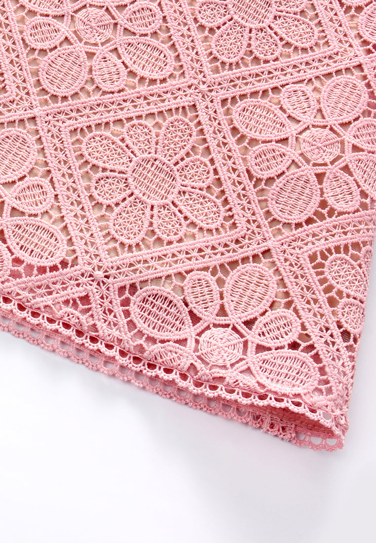 Peony Lace Dress