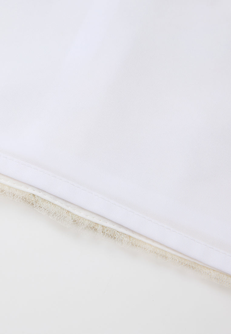 Embellished Floral-embroidery Cheongsam