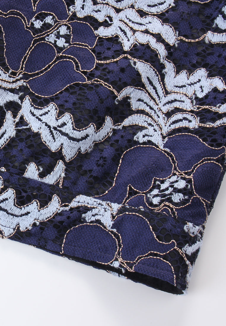 Nocturne Royale Lace Jacket