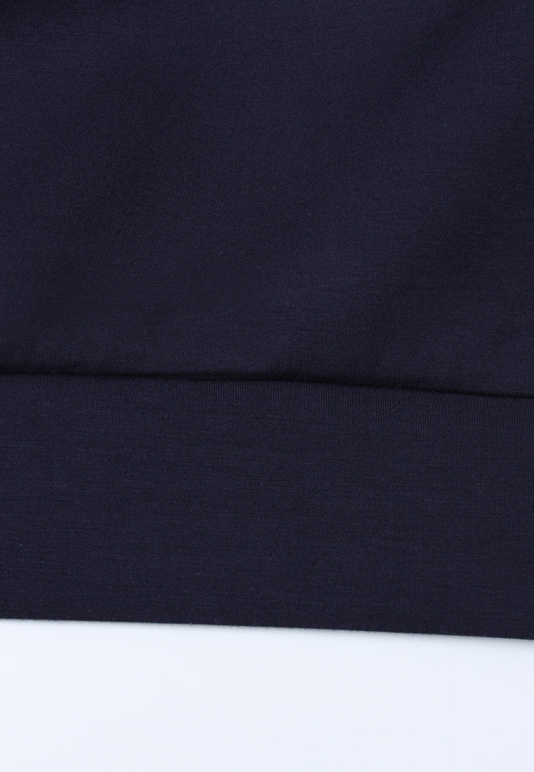 Pearl Embellished Plaid Hooded Jacket