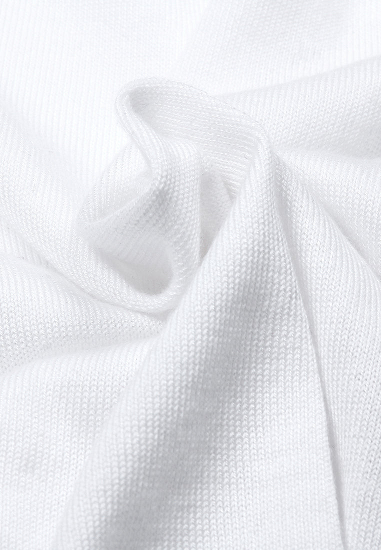 Ivory Sparkle Knit Top