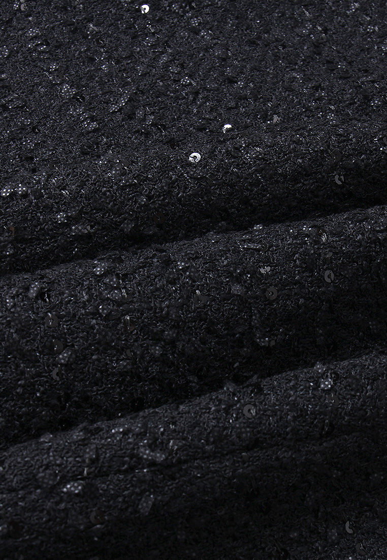 Ondée Shimmer Tweed Skirt